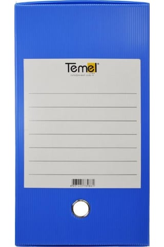 Arşiv Ve Proje Kutusu 29x36x20cm Mavi 50 Adet 50 Adet