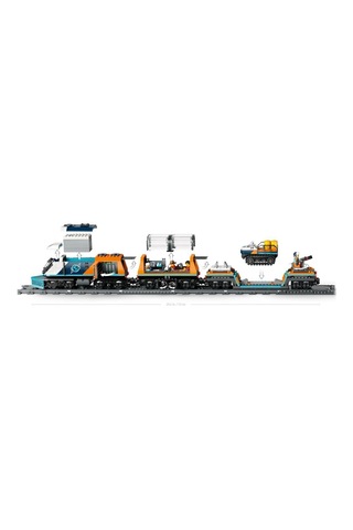 60470 City Kaşif Treni 1517 Parça +7  Yaş