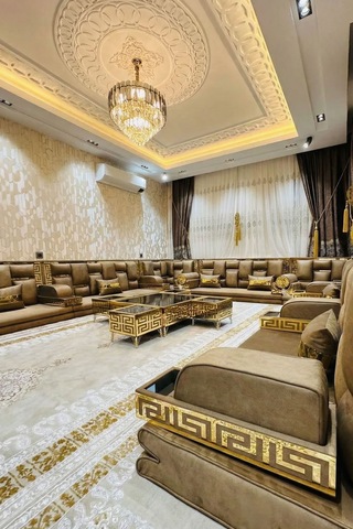 Çağdaş Şark Köşesi Model 62 Renkli