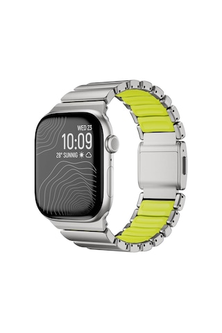 Uyumlu 42mm Kordon Hafif Saf Titanyum Kayış 149