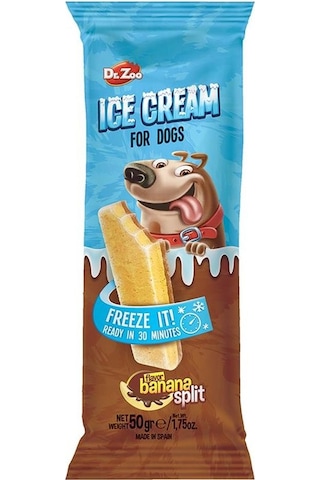 Dr.zoo Helado Muzlu Köpek Dondurma 50 G