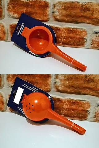Alüminyum Döküm Limon - Narenciye Sıkacağı - 7 Cm Hazne Sarı