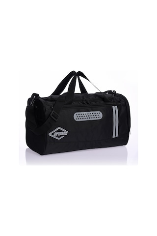 Strong Bag Strong Ayakkabı Bölmeli Spor Ve Antrenman Çantası , Fitness Çantası , Seyahat Çantası Yn01 Gri