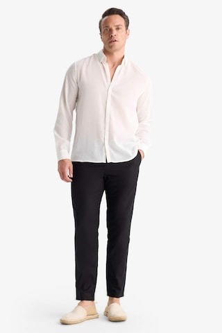 Defacto Slim Fit Dar Kesim Dar Paça Pantolon B2089ax25aunv91 Lacivert