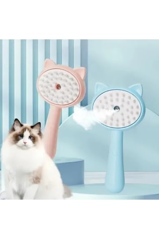 Kedi Ve Köpekler İçin Buharlı Masaj Tarağı Çok Renkli