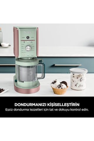 Ninja Creami Deluxe 10 in 1 800 W Dondurma Ve Frozen Makinesi