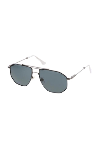 Mustang 2349 03 59-16-145 Unisex Güneş Gözlüğü Siyah
