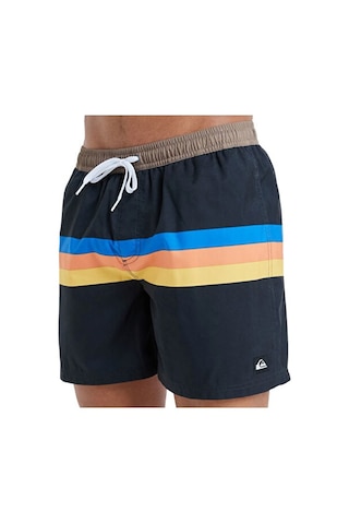 Quiksilver Everyday Straıght Volley 15 Erkek Yüzme Şortu Eqyjv04121-blrs Siyah Siyah