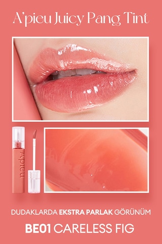 Missha A'Pıeu Juicy Pang Uzun Süre Kalıcı Parlak Tint Be01
