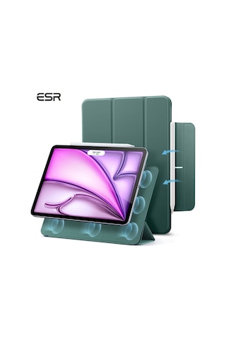 iPad Uyumlu  Air 13 M3/m2 Rebound Manyetik Kılıf Kapaklı Kılıf
