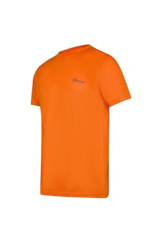 2as Fiji Sıfır Yaka Tişört Turuncu 001