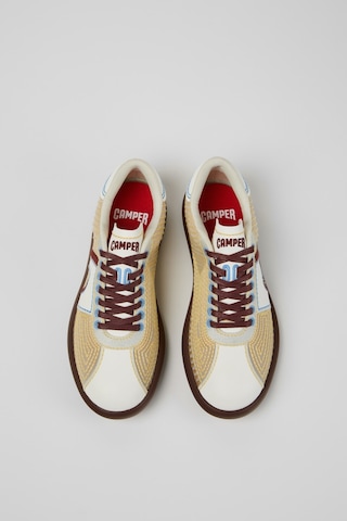 Camper Pelotas Soller Kadın Sarı Sneakers - K201858