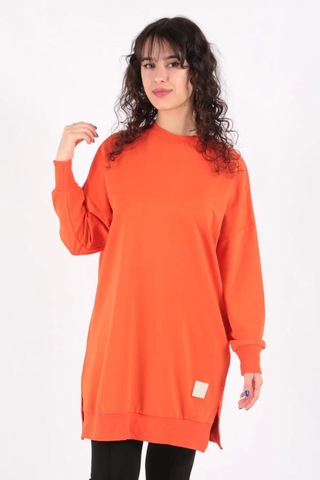 Ikoll 24y30644 Sweat Bisiklet Yaka 001