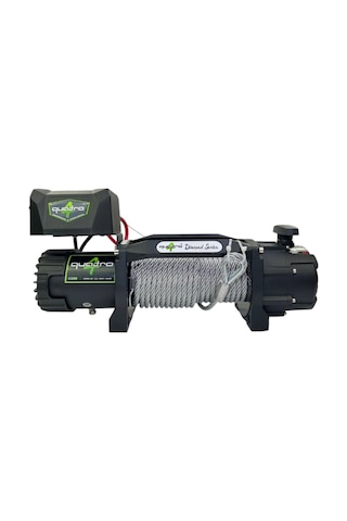 13500lb 12v Çelik Halatlı Elektrikli Vinç Off-road Çekici 4x4,arazi Karavan