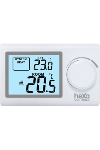 Hexa Controls RT226-P2 Kablosuz Oda Termostatı