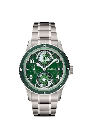 Montblanc 1858 Geosphere 0 Oxygen 133303 Metalik
