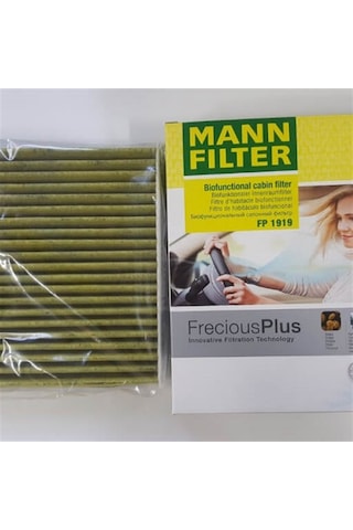 Toyota Uyumlu Auris Mann Anti Alerjik Polen Filtresi 2007-2018 Fp1919