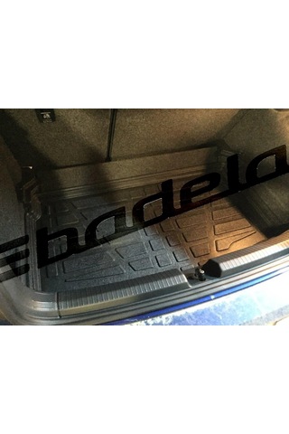 Seat Ibiza 2022-2023 3D Kauçuk ALT Kademe Bagaj Havuzu Kokusuz