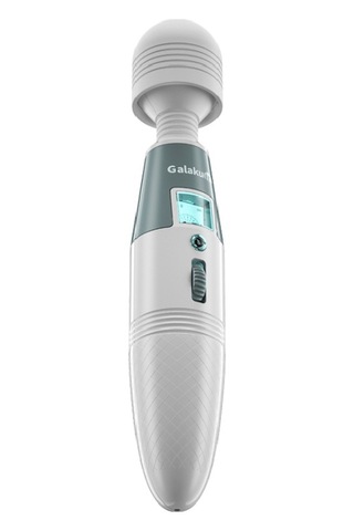 Galaku Lcd Ekranlı 8 Modlu Su Geçirmez Şarjlı Lüks Vibratör