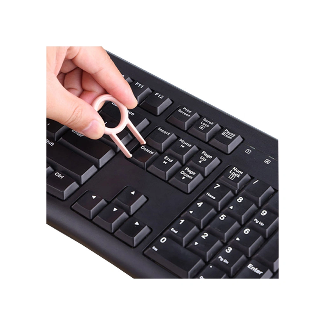 Lemestar Dijital Cihazlar İçin 7 Fonksiyonlu Temizlik Seti: Klavye Fırçası, Kulaklık Toplayıcı Ve Temizlik Suyu İçeren Mavi Q6e Aksesuarı