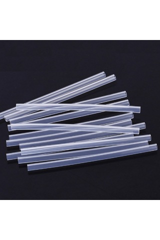 Yunboo Alüminyum Folyo Balonları İçin 14.5cm Şeffaf Üfleme Pipetleri, 2 Adet, Kaliteli Plastik Aksesuar