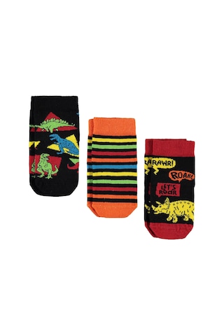 Civil Boys Erkek Çocuk 3'lü Çorap 3-11 Yaş Siyah 09a83314724w1 Siyah