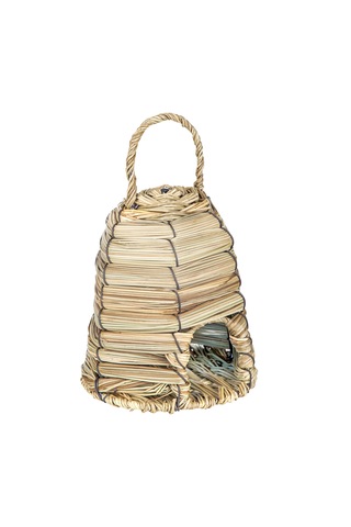 Garden With Ware Hasır Kuş Yuvası