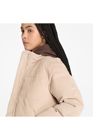 Timberland Welch Mountaın Synthetic İzılasyonlu Su Geçirmez Kadın Ceket Tb0a2r1deyk1 Bej