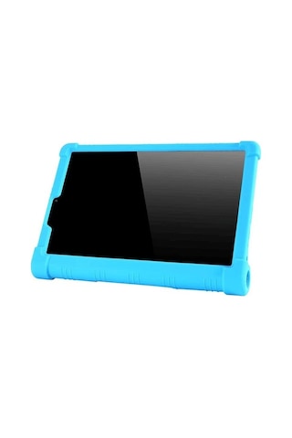 Microcase Lenovo Uyumlu Yoga Smart Tab Tb-X705F Silikon Kılıf Turkuaz