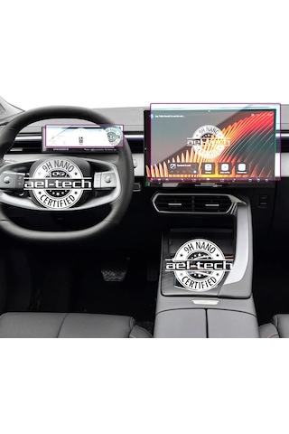 Chery Omoda 7 Dijital Gösterge Ve Navigasyon Uyumlu 9h Nano Ekran Koruyucu 2026-2027 Chery Omoda 7 Dijital Gösterge Ve Navigasyon Uyumlu 9h Nano Ekran Koruyucu 2026-2027
