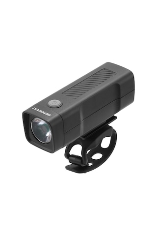 Bengguo Bisiklet Ön Işık Şarj Edilebilir El Feneri 3 Aydınlatma Modu Siyah Siyah