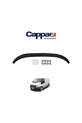 Cappafe Ford Transit Ön Tampon Lip Eki Karlık Abs 2006-2013 N11.8460