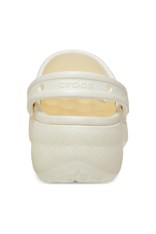 Crocs Classıc Platform Kadın Terlik 207241-0wv 207241-0wv Beyaz Beyaz