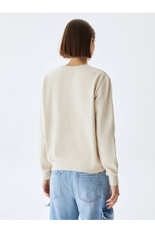 Ltb Krem Sweatshırt 011268110860387 14473 Krem