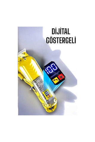 Lazer Öncesi Şarj Edilebilir, Su Geçirmez Tıraş Ve Bakım Seti 1.5 Saat