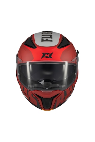 Axxis Panther SV C5 Full Face Güneş Vizörlü Ece 22.06R Motosiklet Kaskı Kırmızı Siyah