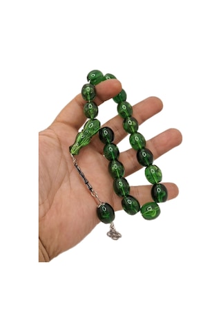 Han Ticarethane Yeşil 17 Li Maskot Tesbih