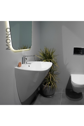 Newarc 3818 Mono Monoblok Lavabo