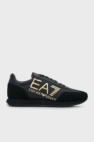 Ea7 Unisex Ayakkabı 7x000541 Af18609 Mz177 Siyah Siyah