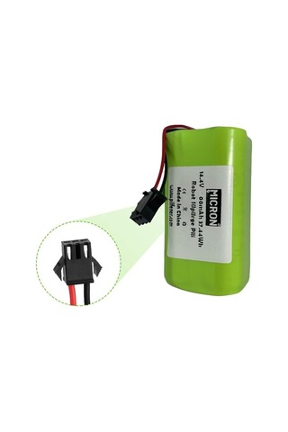 Micron 14.4v 2600mah Robot Süpürgeler İçin Uyumlu Pil Batarya