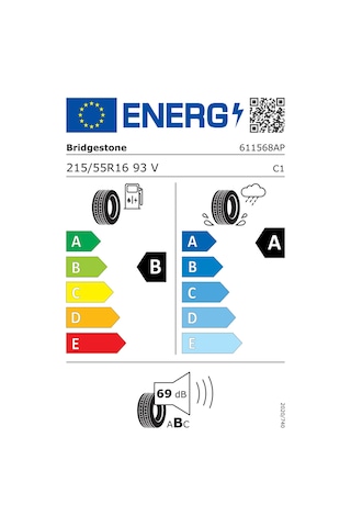 Bridgestone 215/55R16 93V Turanza 6 Yaz Lastiği 2025