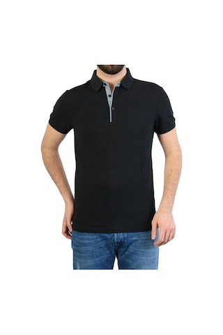 The North Face Siyah Erkek Tişörtü T0Cev4Kx7 M Premium Polo Pique Siyah
