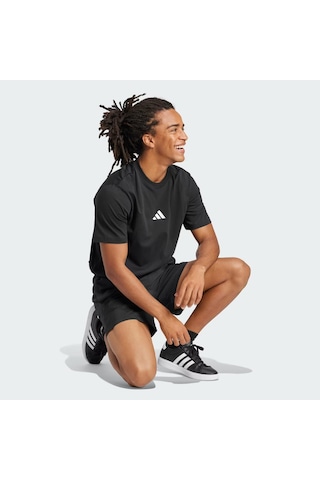 Adidas Essentials Small Logo Single Erkek Tişört C-adıje9024e50a00 Siyah