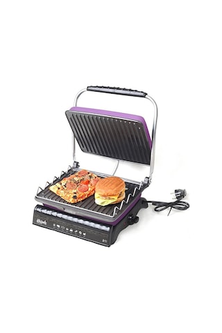Dökümix Ultra Plus Organik Demir Döküm Izgara & Tost Makinesi