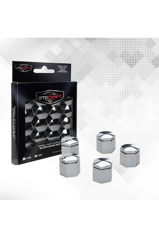 İger Marketing Bijon Kapağı 17 Mm Krom Renk 20 Adet..