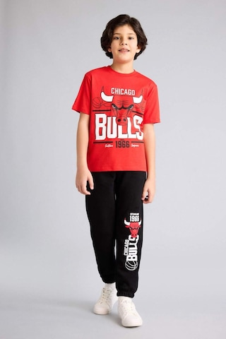 Defacto Nba Chıcago Bulls Pantolon Erkek Çocuk G7626a826spbk81 Siyah-bk81