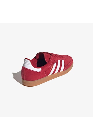 Adidas Samba Og Kadın Kırmızı Spor Ayakkabı Kj2788