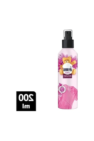 Orkide Kokulu Giysi Spreyi - 200 Ml Ferahlatıcı Etki