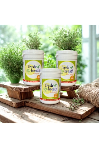 Fresh Breath Ağız Kokusu Önleyici Nefes Temizleyici 3 x 90'lı
