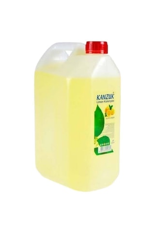 Kanzuk 5 Litre 80° Limon Kolonyası